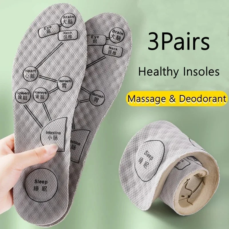 Acupressure Massage Insoles