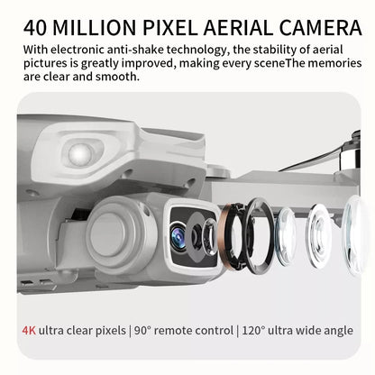 2023 L900 Pro 4K Drone: Pro 5G Camera, GPS, Foldable Quad, 1.2KM RC