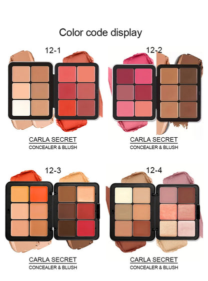 Concealer Carla Secret Concealer And Blusher